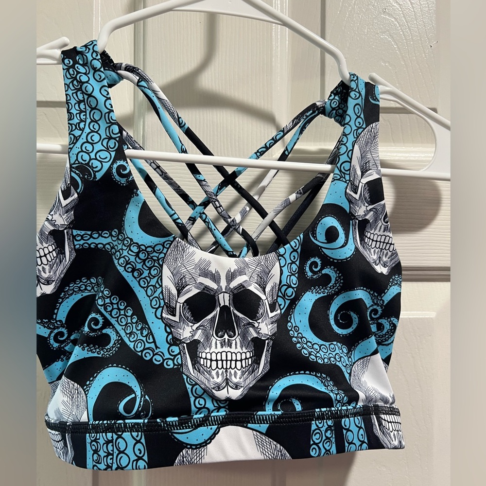 CVG Kraken Skulls Bra